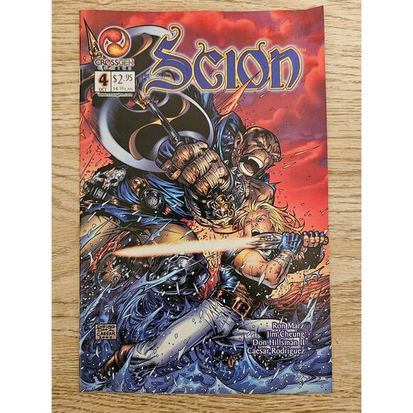 Lot Of 4 Vintage CROSSGEN Comics Comic Books 2 The First / 2 Scion Pre-owned - Picture 5 of 5